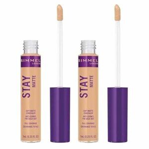 New Rimmel London Stay Matte Soft Matte Concealer Full Coverage #092 Ivory